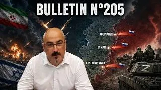 Miniature : Frappes iraniennes et israéliennes, guerre urbaine en Ukraine (Bulletin n°205)