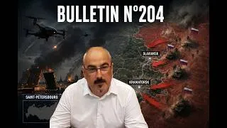 Miniature : Guerre en Ukraine : frappes sur Saint-Pétersbourg et bataille du Donbass (Bulletin n°204)