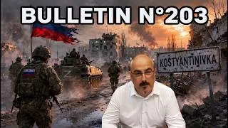 Miniature : Guerre en Ukraine : frappes et bataille de Konstantinovka (Bulletin n°203)