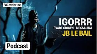 Miniature : JB Le Bail : De Svart Crown à Igorrr (Interview Metal)