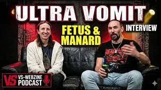 Miniature : Du Grindcore à l'Elysée - L’incroyable aventure d’ULTRA VOMIT (Podcast avec Manard & Fetus) Part 1