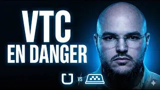 Miniature : Uber + Taxi  SECTEUR SATURÉ… la fin du VTC ❌