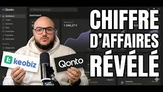 Miniature : Comptable VTC : comment je fais ma comptabilité avec Qonto et Keobiz + chiffre d’affaires