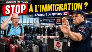Miniature : J+1 Arrivés au Québec. Passage difficile à l'immigration Ouverture compte bancaire CANADA