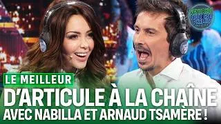 Miniature : Fou rire garanti avec Nabilla et Arnaud Tsamere
