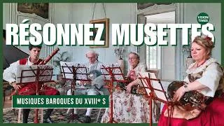 Miniature : Résonnez Musettes & Dominique Paris | Musiques baroques et patrimoine vivant