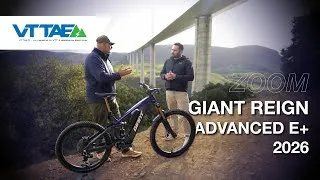 Miniature : Zoom sur le VTTAE Giant Reign Advanced E+ 2026 ⚡️