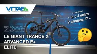 Miniature : Zoom sur le Giant Trance X Advanced E+ Elite ⚡️