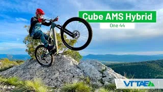 Miniature : Essai du Cube AMS Hybrid One 44 C:68X TM 400X