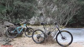 Miniature : Reprise VTT avec le hardtail Marino cabala sur une petite sortie test des jambes, ça pique 😂😂😂