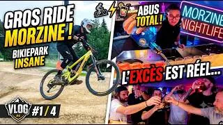 Miniature : BIKEPARK & GROS ABUS : Notre pire (ou meilleure) première journée à Morzine !