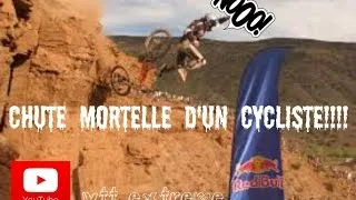 Miniature : chute mortelle d'un cycliste!!!!!