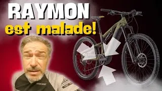 Miniature : [VTT ALL MOUNTAIN] sur St Quinis | Raymon est malade | vas t'il tenir la sortie ?