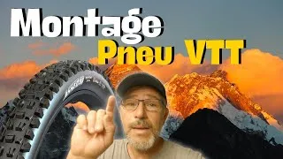 Miniature : Monter ou démonter un pneu VTT | le principe du "U"