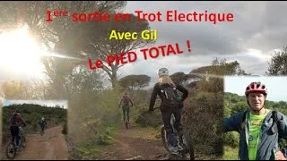 Miniature : LA TROT ELECTRIQUE AVEC GIL