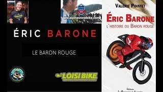 Miniature : ERIC BARONE et l'Alpine Snow Bike