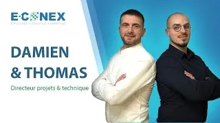 Miniature : E-CONEX : Une vision à 360° de leur entreprise