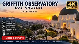 Miniature : 🇺🇸 Griffith Observatory à Los Angeles 🌅 | Hollywood Sign & coucher du soleil en 4K