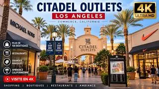Miniature : 🇺🇸 Citadel Outlets Los Angeles 🛍️ | Visite & Shopping en Californie en 4K