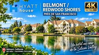 Miniature : Hyatt House Belmont / Redwood Shores 🇺🇸 | Visite de l’hôtel et de la chambre en 4K