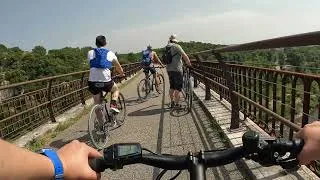 Miniature : Ardèche à Vélo 🚴‍♂️🇫🇷 | 60 KM au Cœur du Sud de la France | Balade en 4K