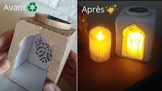Miniature : 😍DIY: DÉCORATION ORIENTALE (Brûleur/Fanous)