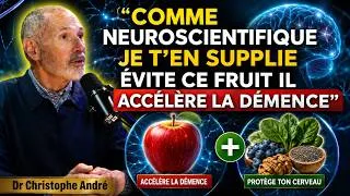 Miniature : 🍎 5 FRUITS qui ACCÉLÈRENT la DÉMENCE et 5 qui RAJEUNISSENT ton ESPRIT Christophe André Motivational