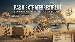 Miniature : L'ingénierie antique démasquée : Comment les pyramides ont VRAIMENT été construites ?