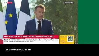 Miniature : VU du 26/06/26 : Macron fanfaron