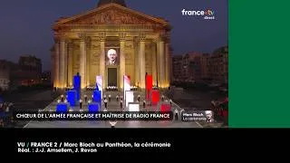Miniature : VU du 24/06/26 : Marc Bloch au Panthéon