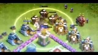 Miniature : Clash of clan:Technique géant archer et sorcier