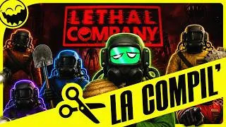 Miniature : GROSSE SOIRÉE MULTI SUR LETHAL COMPANY | LA COMPIL' #1