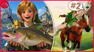 Miniature : LINK LE POUTREUR DE MÉROU | Zelda Ocarina of Time (MASTERQUEST) #2