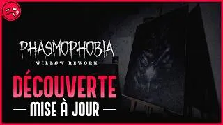 Miniature : DÉCOUVERTE MISE À JOUR WILLOW REWORK | Phasmophobia