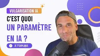 Miniature : C'est quoi concrètement un paramètre de LLM ?