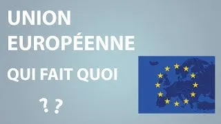 Miniature : L'Union Européenne : qui fait quoi ?