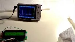 Miniature : Electrocardiograph