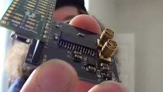 Miniature : Picoampèremètre (électromètre digital)
