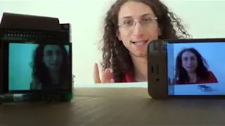 Miniature : Interfaçage direct entre une caméra et un écran LCD (mon premier projet de FPGA)