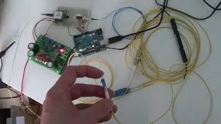 Miniature : Capteur de contact à fibre optique (porosimètre)