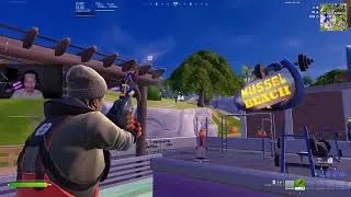 Miniature : 10min de VULVOX sur FORTNITE ( oui j'avais pas d'inspi ) mais met LE CODE VULVOX DANS LA BOUTIQUE !!