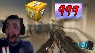 Miniature : Black Ops 3 Zombie mais AVEC des LUCKY BLOCK !! LUCKY STAIRS custom map #245