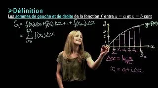 Miniature : Implémentation des sommes de gauche et droite