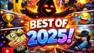 Miniature : Best of des meilleurs moments de mon année YouTube 2025 (compilation best moments 2025)