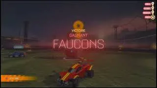 Miniature : 5 jeux, 5 défis partie rocket league (video complète sur ma chaîne YouTube VUZOX)