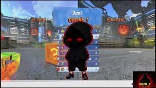 Miniature : 5 jeux, 5 défis partie crash racing mod bataille (video complète sur ma chaîne VUZOX)