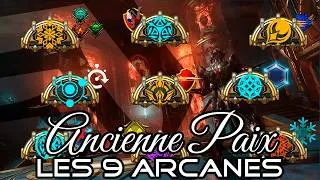 Miniature : Les Arcanes MàJ 41.0 : Ancienne Paix, la Review complète | Warframe [FR]