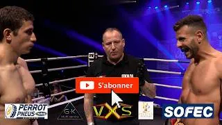 Miniature : Khalef GHEZAL vs Hakim LAIDOUNI By @vxstv