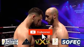 Miniature : Raphael RIZZI vs Farid BOUTHEKEDMIT By @vxstv