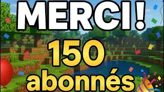 Miniature : VIDÉO DE REMERCIEMENTS POUR LES 150 ABONNÉES